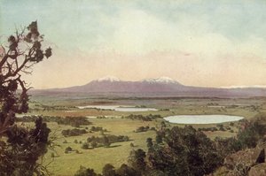 スペイン山脈、コロラド州（カラー写真） 作： American Photographer