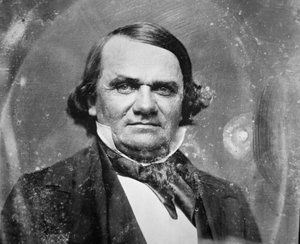スティーブン・A・ダグラス（1813-61）（モノクロ写真 作： American Photographer