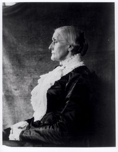 スーザンブラウネルアンソニー（1820-1906） 作： American Photographer