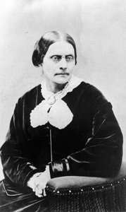スーザンブラウネルアンソニー（1820-1906）c.1871 作： American Photographer