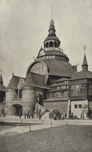 スウェーデンの建物 作： American Photographer