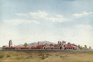 アルバラド、アルバカーキ、ニューメキシコ（カラー写真） 作： American Photographer