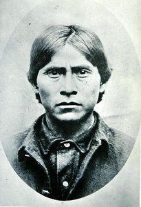 アパッチ・キッド（モノクロ写真） 作： American Photographer