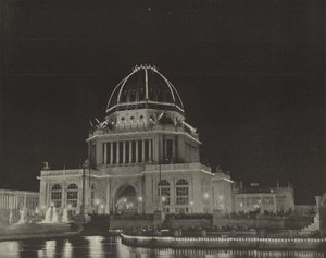 コロンビアのイルミネーション 作： American Photographer