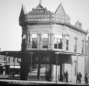 The Condon Bank, Coffeyville, Kansas 作： American Photographer