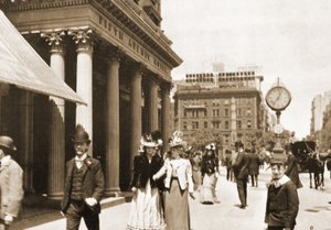 ザフィフスアベニューホテルオンマディソンスクエア、ニューヨークシティ、1896