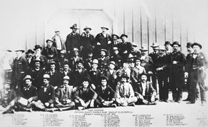 ワイオミング州ジョンソン郡戦争の「侵略者」たち 作： American Photographer