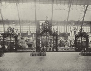 装飾的なドイツの門 作： American Photographer