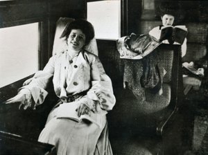 サンタフェ鉄道の「カリフォルニア・リミテッド」での旅 作： American Photographer