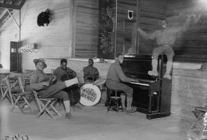 米陸軍ジャズバンド、1914-18