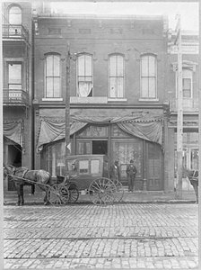 ユニオンホテル、チャタヌーガ、テネシー、c.1899 作： American Photographer