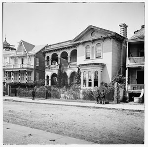 サウスカロライナ州チャールストンにある26 South Battery Streetにあるユニオン本社 作： American Photographer