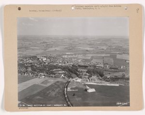 1931年5月26日、ペンシルバニア州ハーシーの風景（モノクロ写真 作： American Photographer