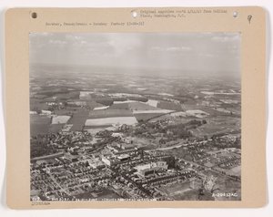 1931年5月26日、ペンシルバニア州ハーシーの風景（モノクロ写真 作： American Photographer