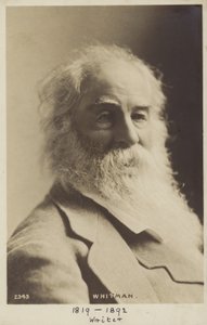 ウォルト・ホイットマン（1819-1893）、アメリカの詩人