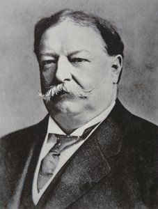 ウィリアム・H・タフト（1857-1930）（モノクロ写真