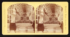 世界平和記念式典、ボストン 作： American Photographer