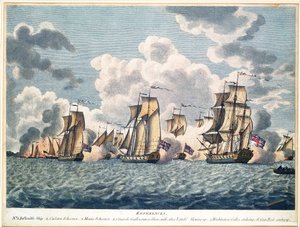 シャンプレーン湖での婚約の説明 作： American School