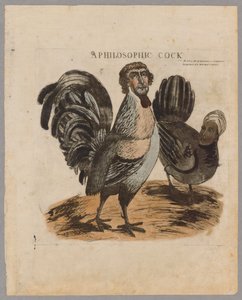哲学の巨根、1804 作： American School