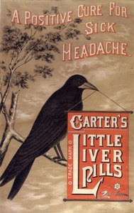 病気の頭痛の治療法、カーターズリトルリバーピル 作： American School