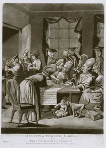 ノースカロライナ州イーデントンにある愛国女性協会 作： American School