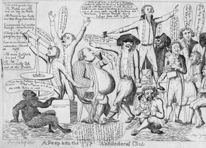 反連邦クラブののぞき見 作： American School