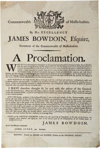宣言、1786年9月2日 作： American School