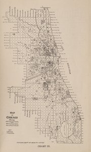 1918年秋にシカゴ市で発生したインフルエンザの流行についての報告 作： American School