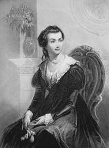 アビゲイル・スミス・アダムス（1744-1818）（リトグラフ 作： American School