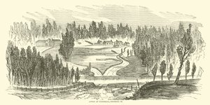 1862年12月16日、ホワイトホールでの行動 作： American School
