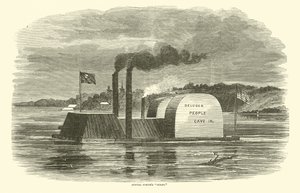 アドミラルポーターズダミー、1863年2月 作： American School