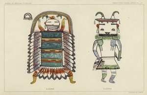 アロサカ（カラーリトグラフ） 作： アメリカの学校