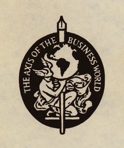 American Trade-Marks and Devices: AW Shaw Company、シカゴ (litho) 作： American School