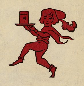 アメリカの商標および装置: G E Bursley & Company、インディアナ州フォートウェイン (litho) 作： American School