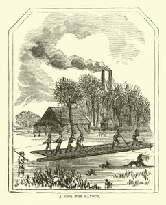 バイユーの間で、1863年3月 作： American School