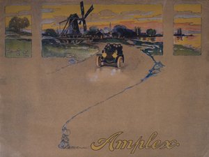アンプレックスモーターカー、1911 作： American School