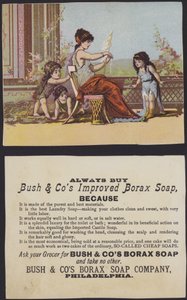 古代ギリシャ・ローマの子供と母親（クロモリト 作： American School