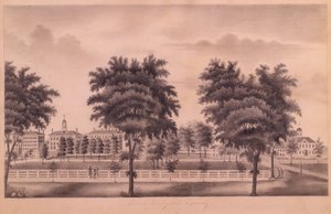 アンドーバー神学校、1827年以降 作： American School