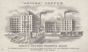 アリオサコーヒー工場 作： American School