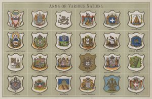 さまざまな国の武器 作： American School