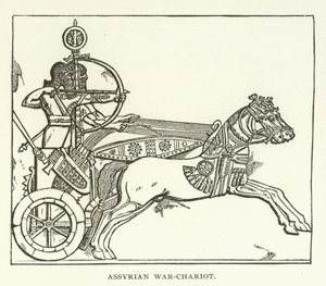 アッシリア戦争戦車