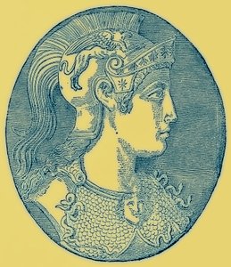 アテネ、ビクターデュルイによるギリシャの歴史からのイラスト、1890年に発行（デジタル強化画像） 作： American School