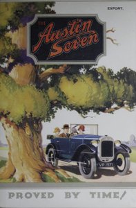 オースティンセブン：時間によって証明された、1930 作： American School
