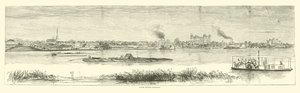 1862年8月、ルイジアナ州バトンルージュ 作： American School