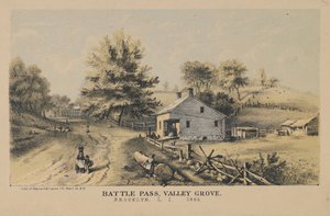 バトルパス、バレーグローブ、1866 作： American School