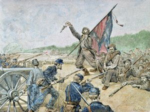 コリントの戦い 作： American School