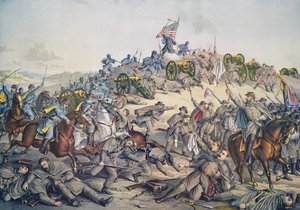 ナッシュビルの戦い、12月15日～16日 作： American School