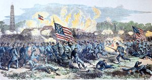 セセッションヴィルの戦い、サウスカロライナ州ジェームズ島 作： American School