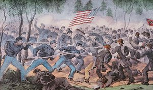 バージニア州スポッツシルバニアの戦い 作： American School