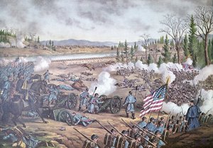 ストーンリバーの戦い 作： American School